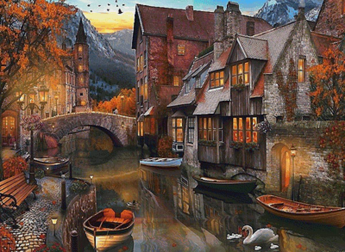 ОСЕННИЙ ВЕЧЕР - предпросмотр