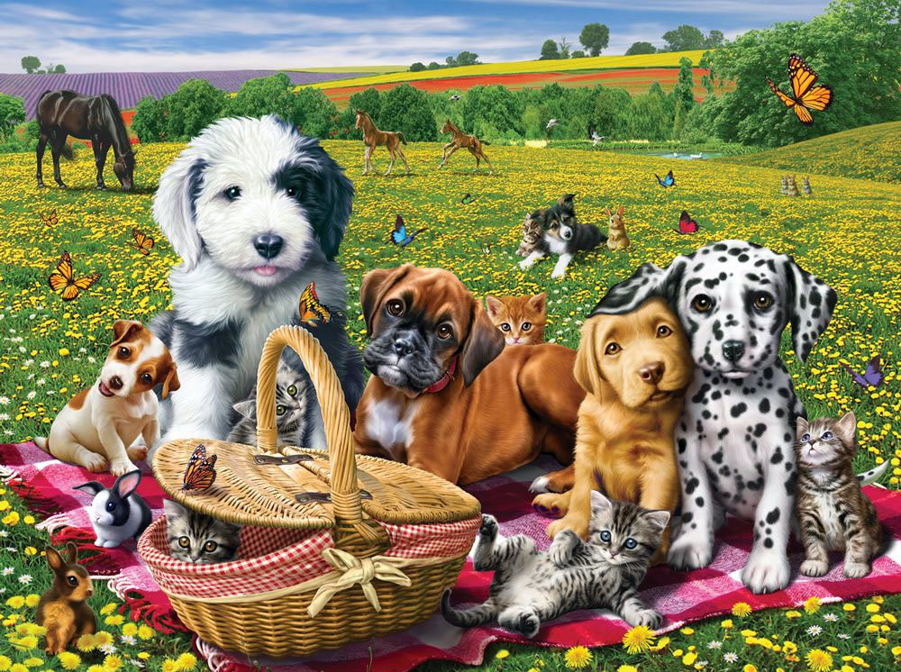 №1940309 - собаки, животные - оригинал