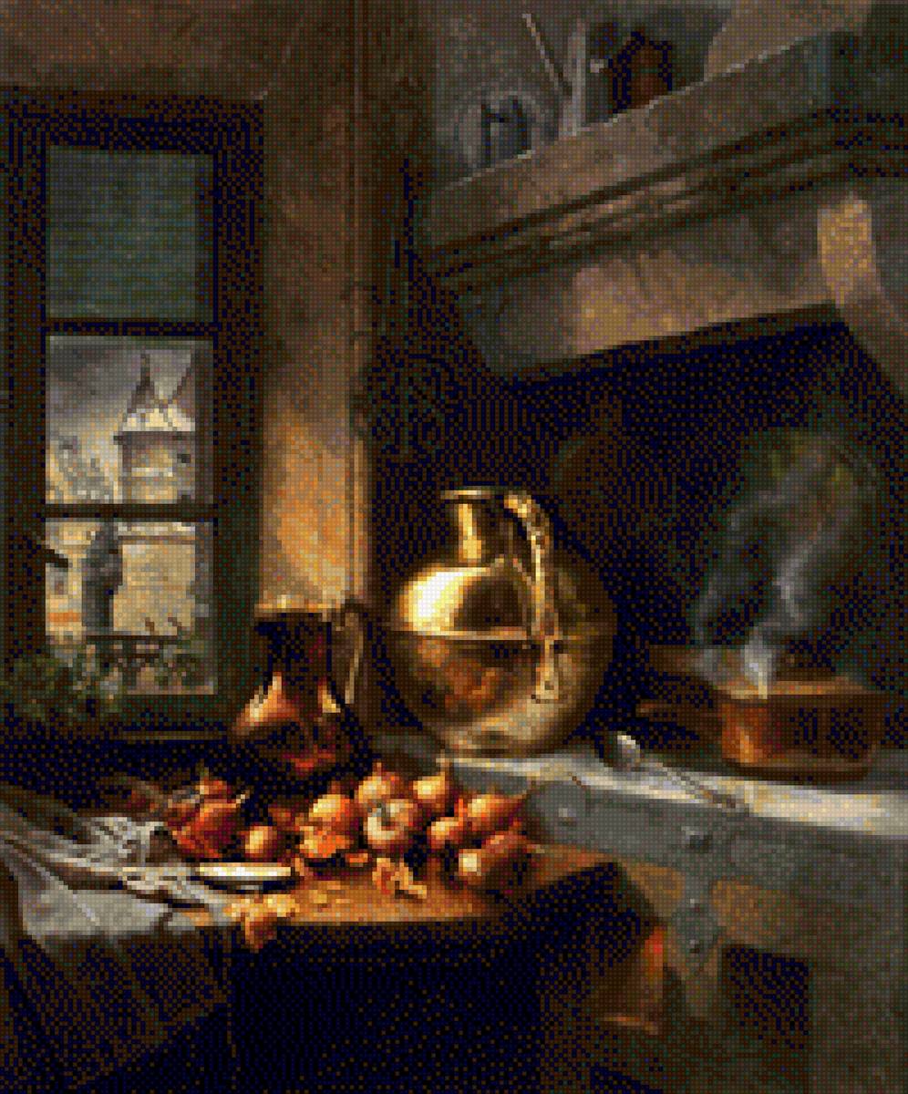 Угол кухни - кухня, эдвин дикин - предпросмотр