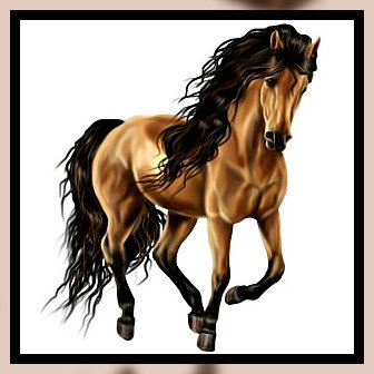 Конь. - конь., лошадь - оригинал