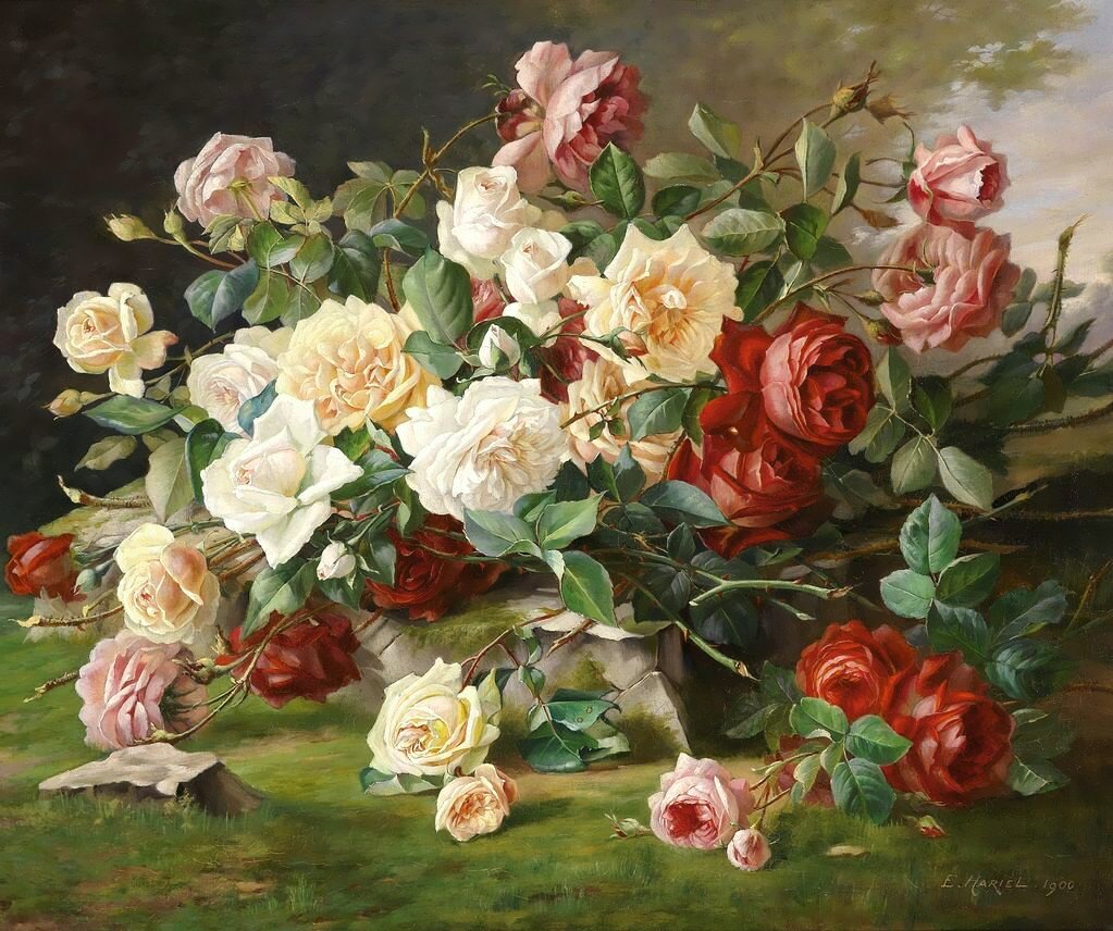 №1940944 - букет, розы - оригинал