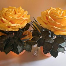 Схема вышивки «розы»