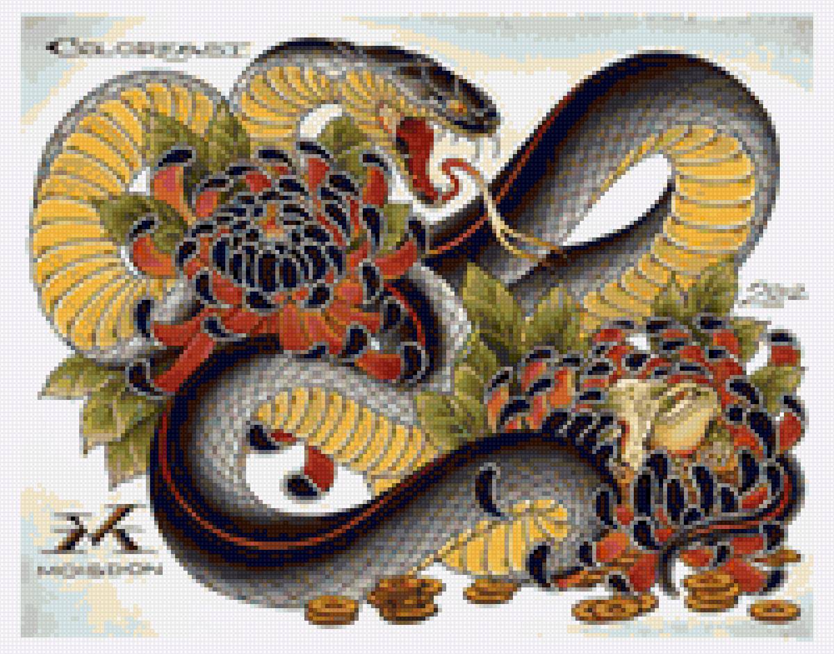 змея - змея - предпросмотр