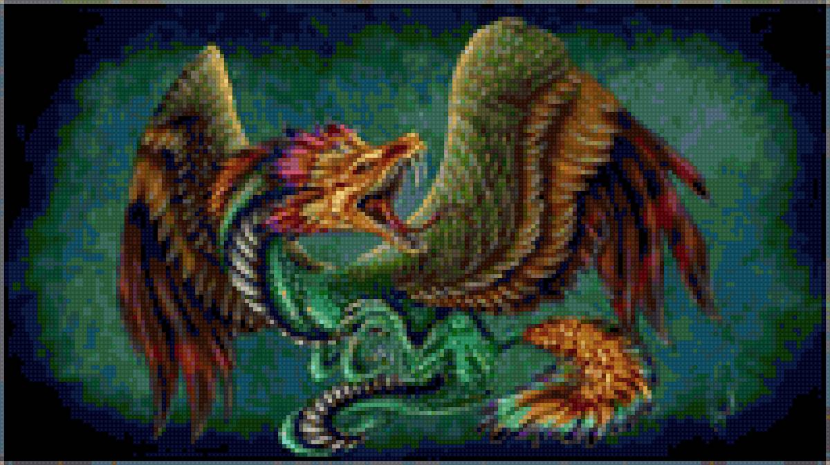 дракон - дракон - предпросмотр