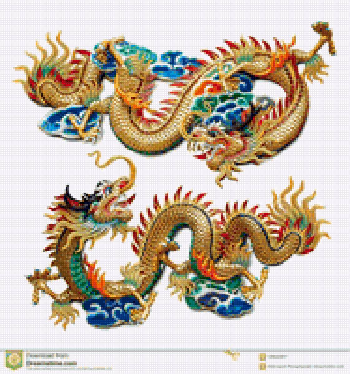 дракон - дракон - предпросмотр