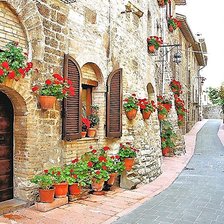 Схема вышивки «ИТАЛЬЯНСКАЯ УЛОЧКА»