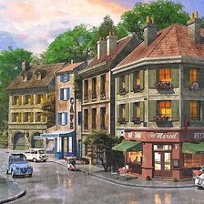 Схема вышивки «ФРАНЦУЗСКАЯ УЛОЧКА»