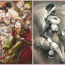 Схема вышивки «батик»