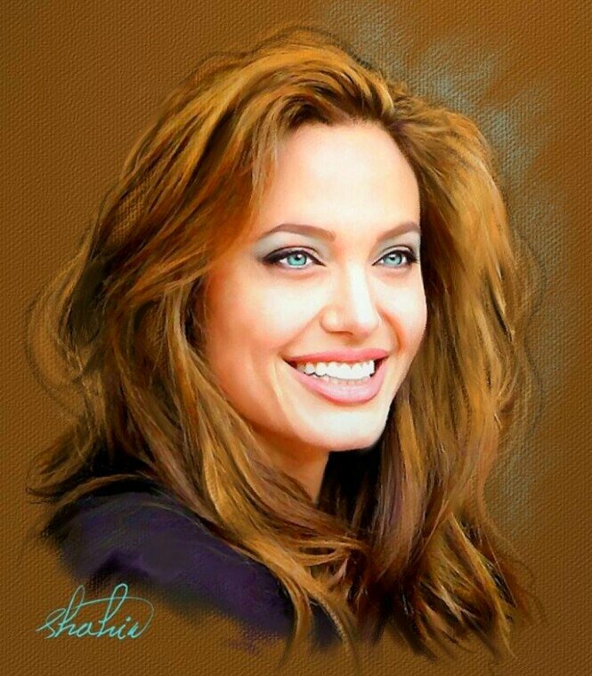 Анджелина Джоли - актриса - оригинал