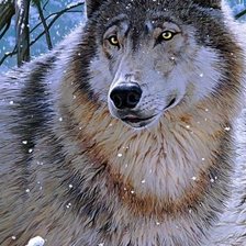 Оригинал схемы вышивки «дикие» (№1941853)