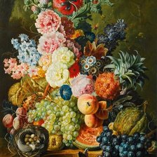 Схема вышивки «Натюрморт»