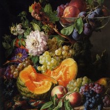 Схема вышивки «Натюрморт»