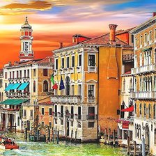 Схема вышивки «ВЕНЕЦИЯ»