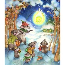 Схема вышивки «Детская»