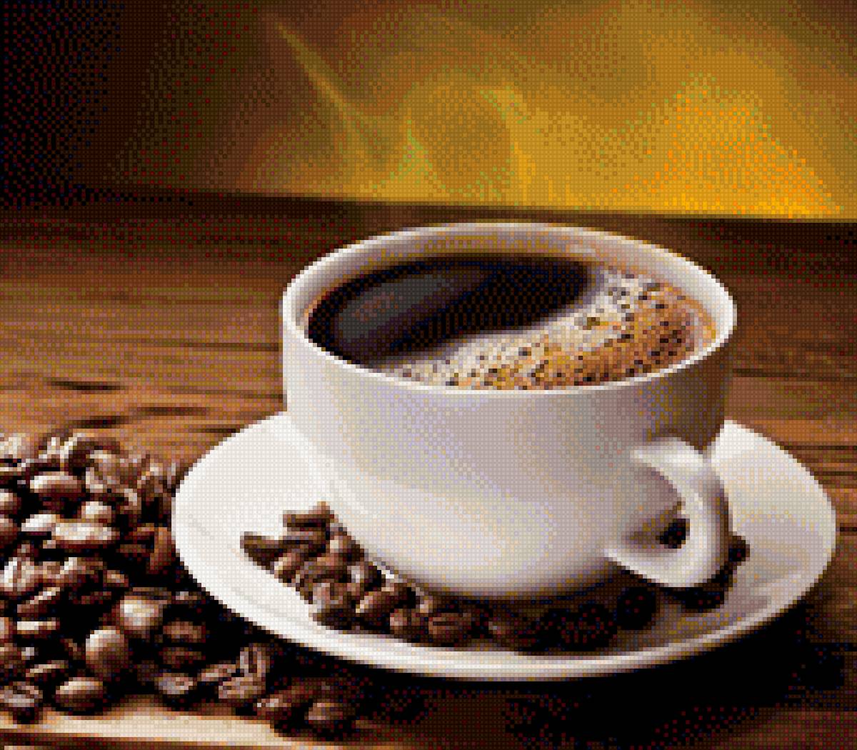 Кофейная чаша - кофе чашка - предпросмотр