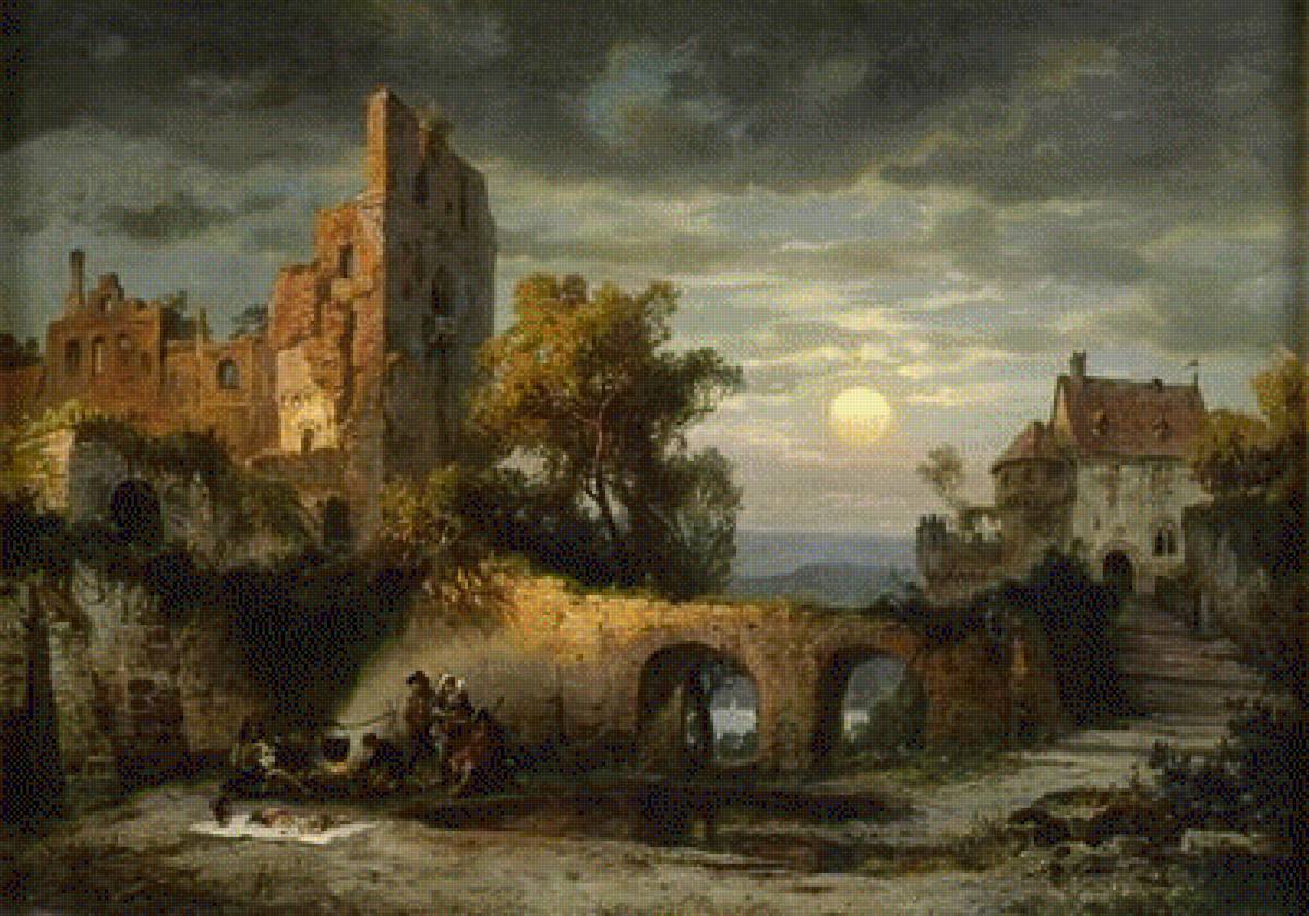 Sunrise,Sunset,Moonlight 14 2 Wille, August von 1829 Kassel - 18 - предпросмотр