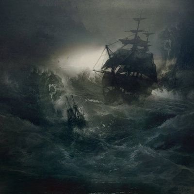 Ship and boat art - оригинал