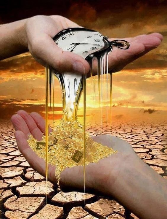 ВРЕМЯ-ЗОЛОТО - картины - оригинал