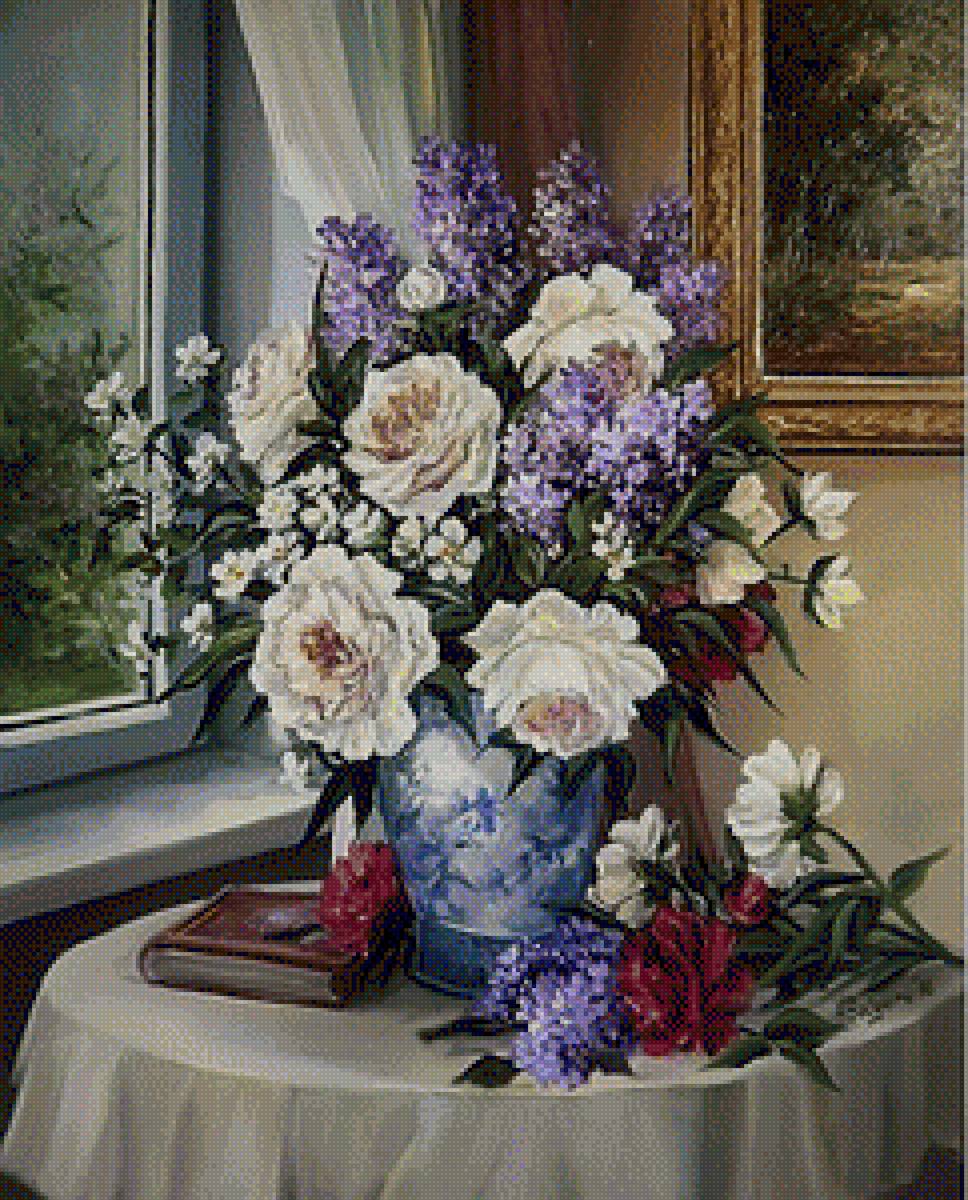 серия "окна" - окно, интерьер - предпросмотр