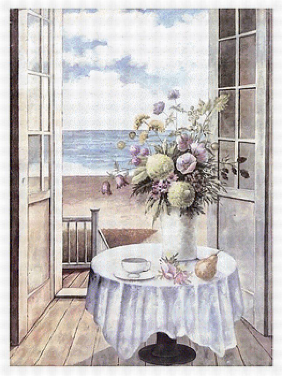 серия "окна" - окно, интерьер - предпросмотр