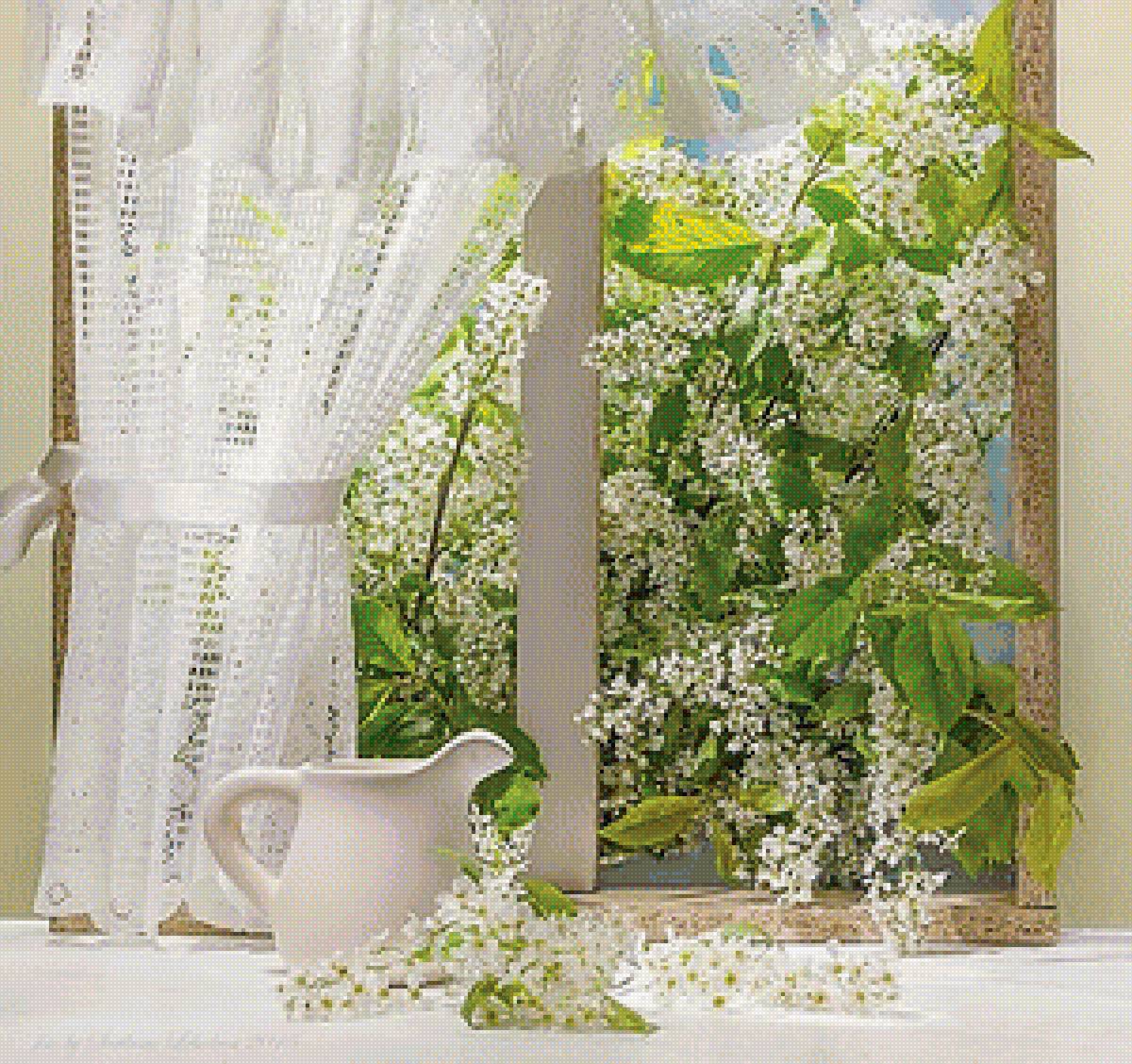 серия "окна" - интерьер, окно - предпросмотр