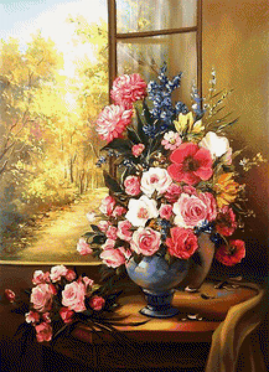 серия "окна" - интерьер, окно - предпросмотр