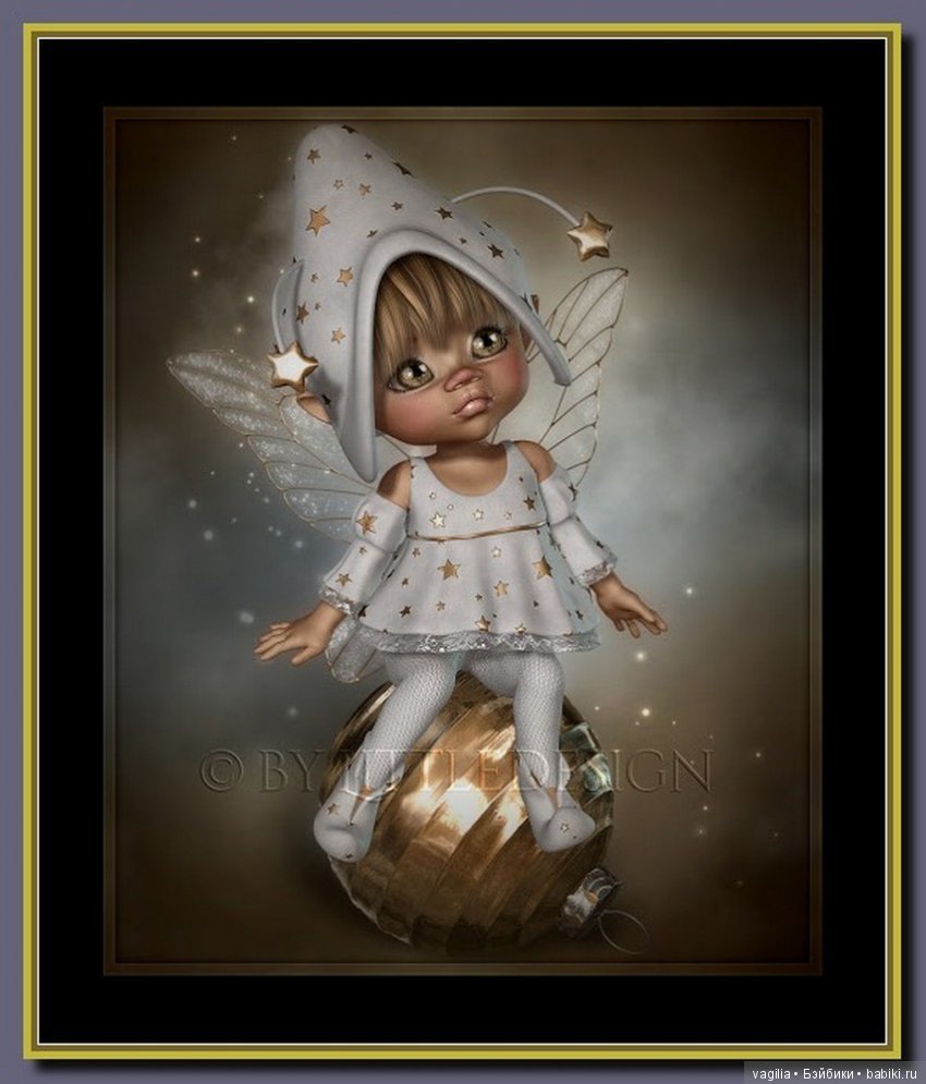 НОВОГОДНЯЯ ФЕЯ - дети - оригинал