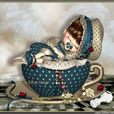 Схема вышивки «СОНЯ»