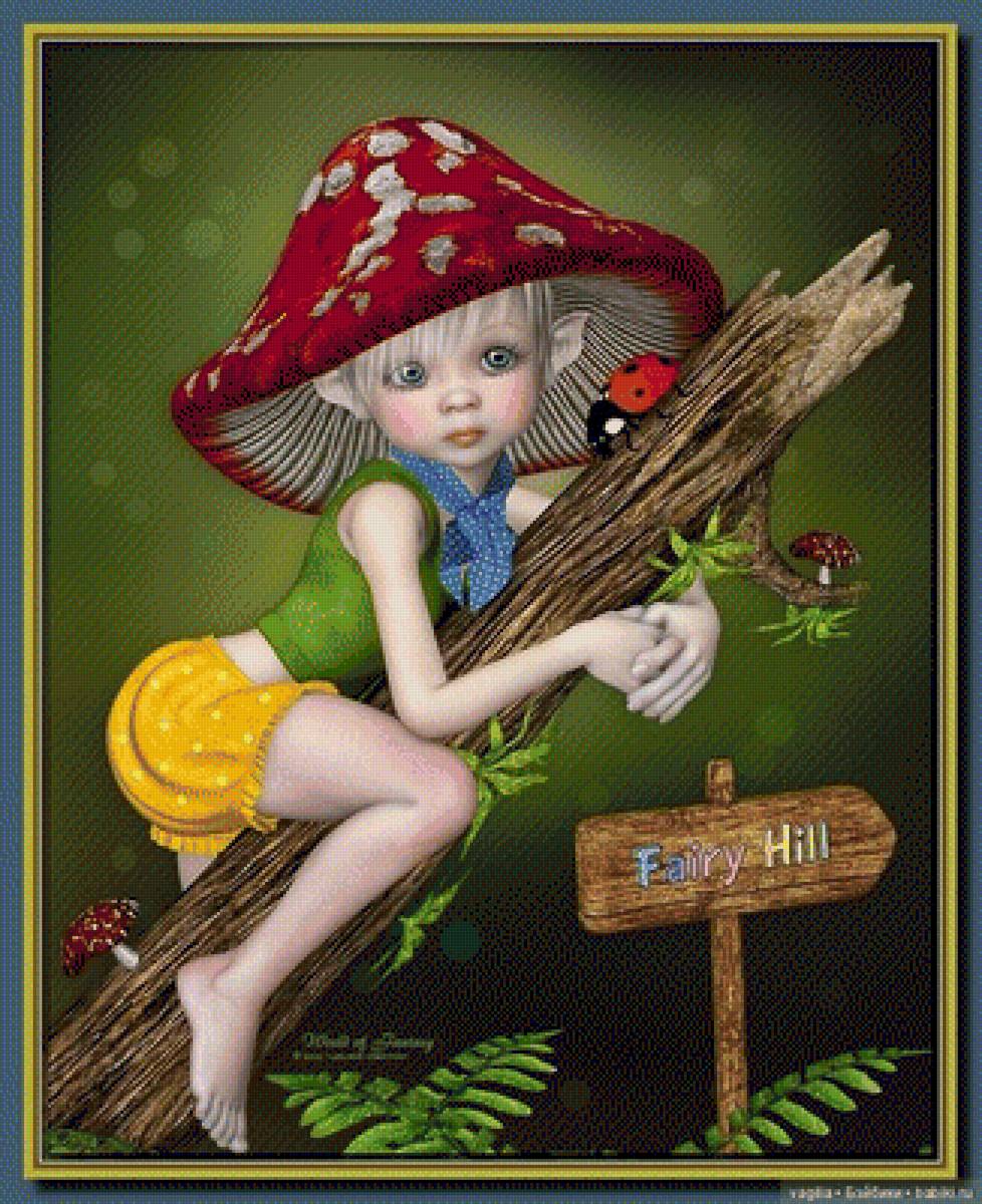 МУХОМОРЧИК - дети - предпросмотр