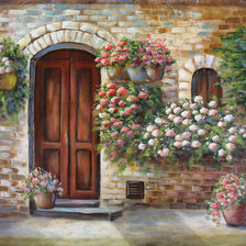 Toscana Door.