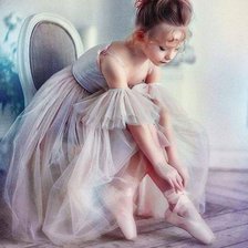 Схема вышивки «Ballerina»