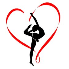 Схема вышивки «Ginnastica artistica»