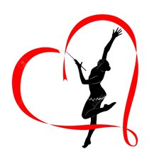 Схема вышивки «Ginnastica artistica»