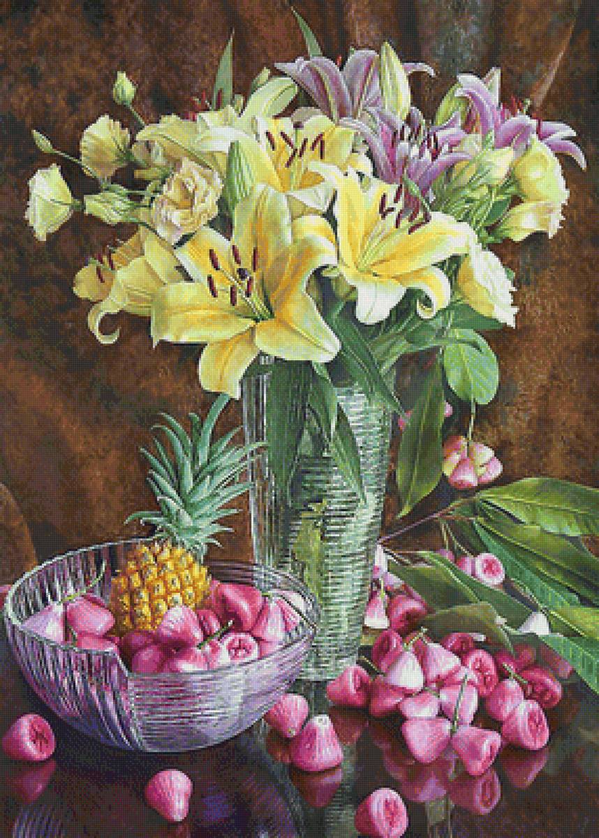 Серия "Букет". - букет, флора, цветы - предпросмотр