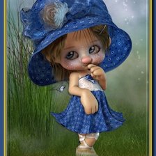 Схема вышивки «КОКЕТКА»