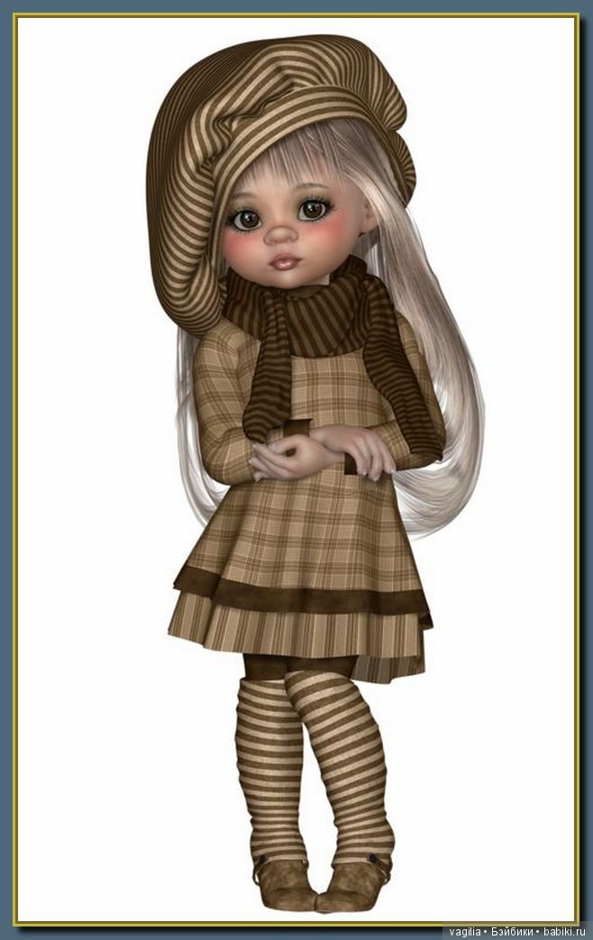 ПОЛОСАТЫЙ БЕРЕТ - дети - оригинал