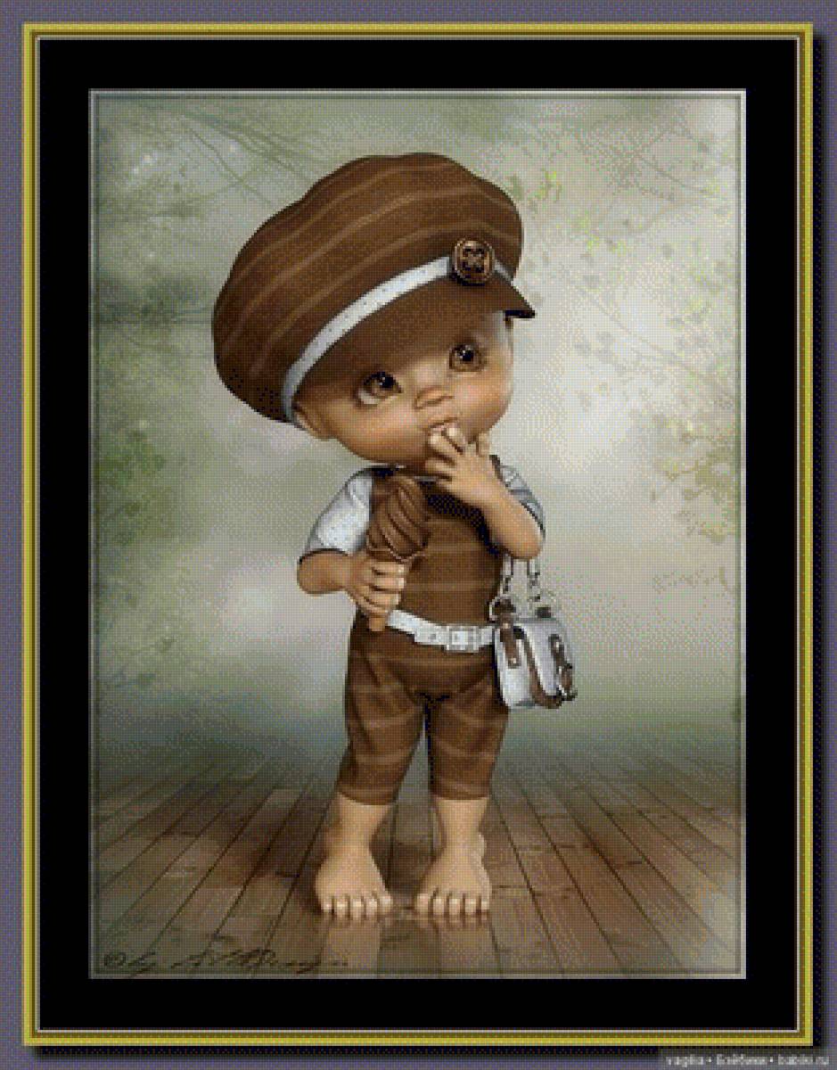 ШОКОЛАДНОЕ МОРОЖЕНОЕ - дети - предпросмотр