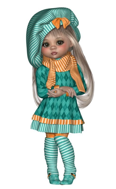 БИРЮЗОВЫЙ БЕРЕТ - дети - оригинал