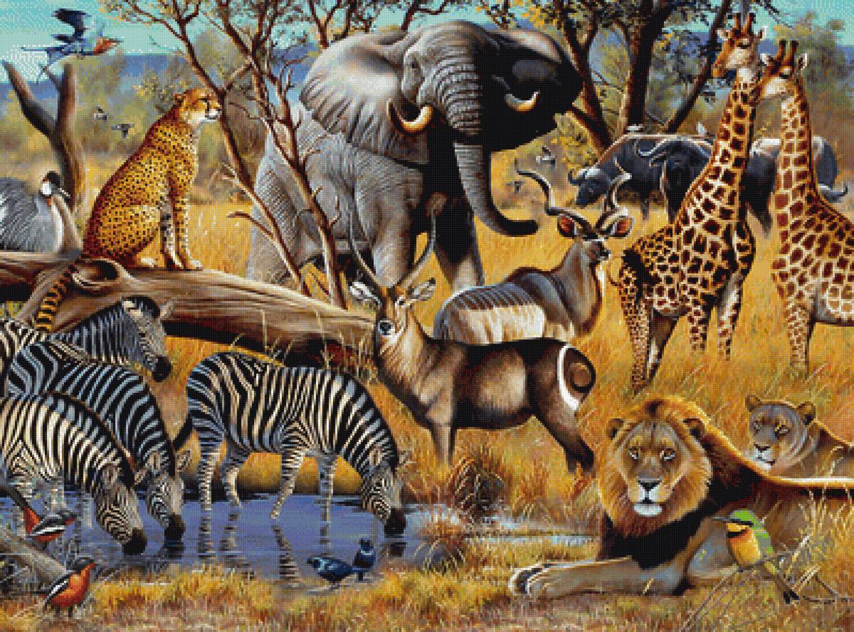 №1943342 - животные, хищники - предпросмотр