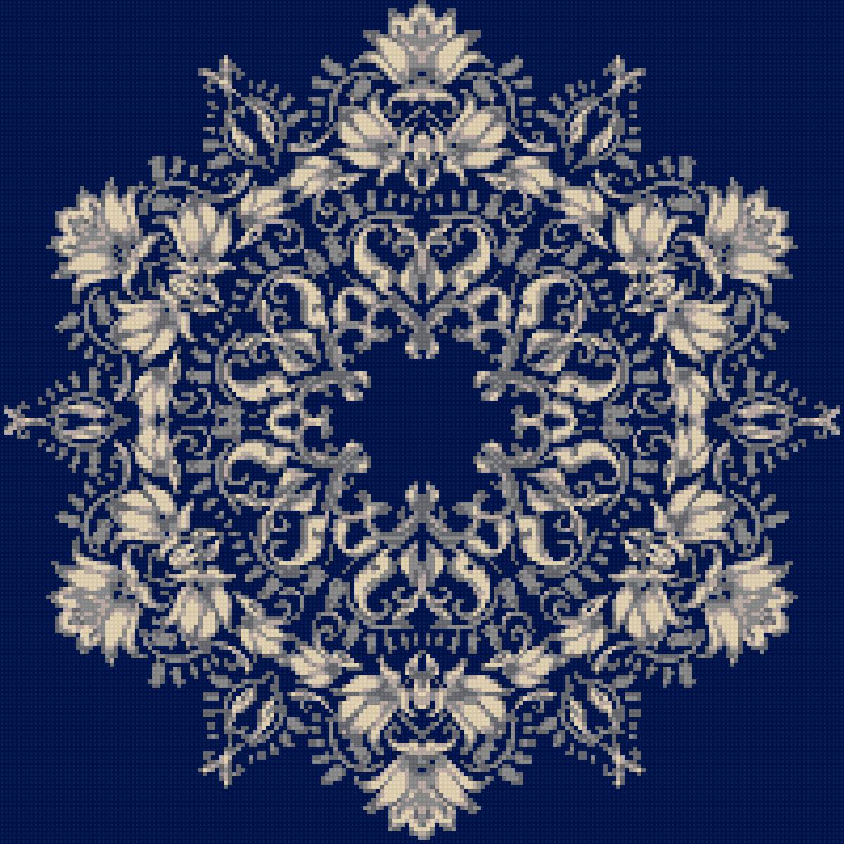 подушка - узор - предпросмотр