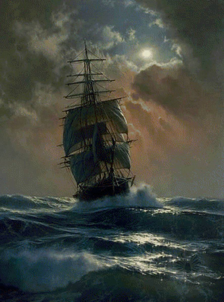 морской сюжет - предпросмотр