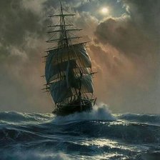 морской сюжет