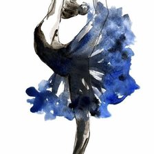 Оригинал схемы вышивки «Ballerina» (№1943487)