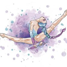 Схема вышивки «Artistic»