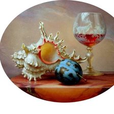 Схема вышивки «натюрморт»