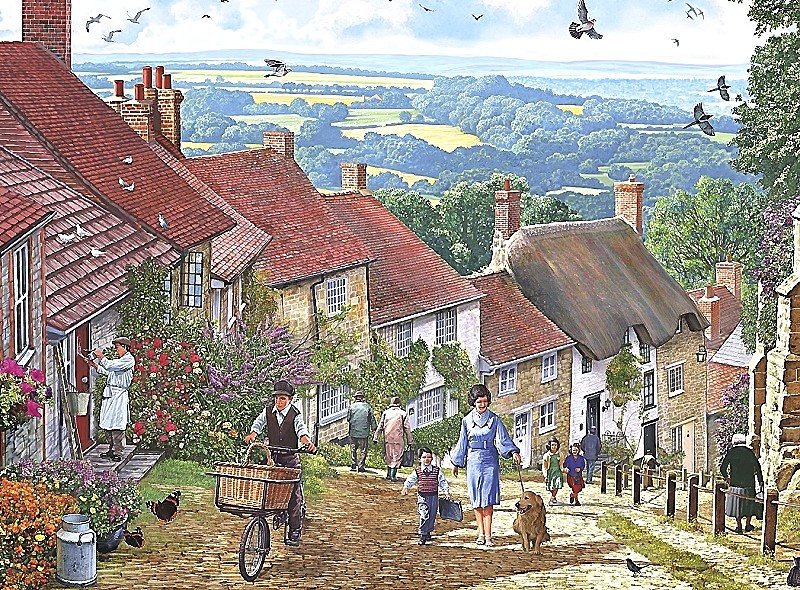 ВВЕРХ ПО УЛОЧКЕ - оригинал