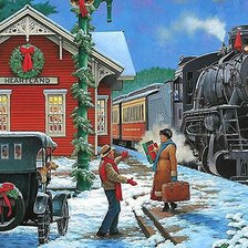 Схема вышивки «ГОСТЬЯ»