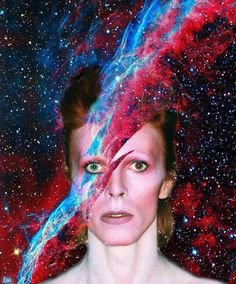 David Bowie - space, star, ziggy stardust, дэвид боуи, космос, david bowie - оригинал