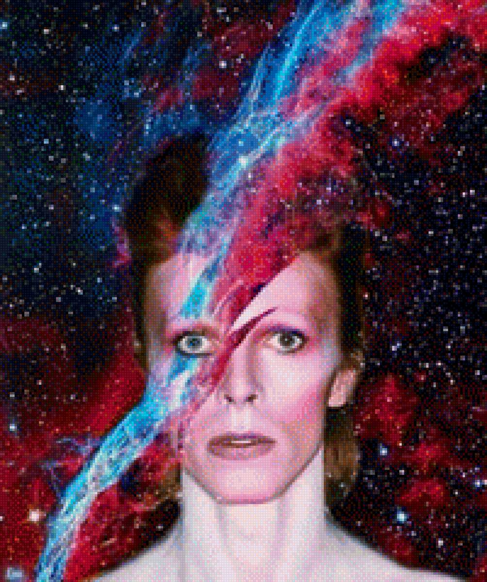 David Bowie - космос, space, ziggy stardust, star, david bowie, дэвид боуи - предпросмотр
