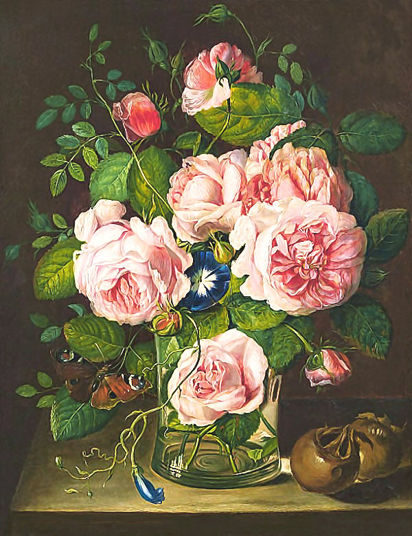 Серия "Букет". Розы - флора, розы, цветы - оригинал